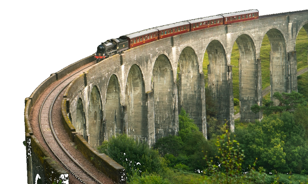 Glenfinnan Viaduct Train